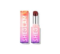 SHEGLAM Mirror Kiss High-Shine Lipstick Silky Jelly Texture Hydrated&Smooth Lip Gloss-Vibe Check
