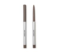 SHEGLAM On-Line Creamy Waterproof Matte Gel Eyeliner Pencil Smudge-Proof Long Lasting Nourishing with Botanicals& Sodium Hyaluronate-Brown