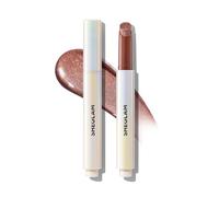 SHEGLAM Pout-Perfect Moisturizing Solid Lip Gloss Shimmer Lip Plumper-Gold Rush