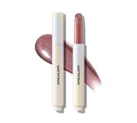 SHEGLAM Pout-Perfect Moisturizing Solid Lip Gloss Shimmer Lip Plumper-Pink Flamingo