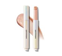 SHEGLAM Pout-Perfect Moisturizing Solid Lip Gloss Shimmer Lip Plumper-Sugar Crystal