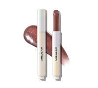 SHEGLAM Pout-Perfect Moisturizing Solid Lip Gloss Shimmer Lip Plumper-Violet Fizz