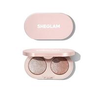 SHEGLAM Prismalight Baked Gelee Eyeshadow Duo-01 Quartz Rising