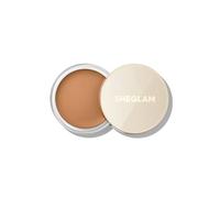 SHEGLAM Silk Haze Cream Bronzer Blendable Cream Makeup with a Lightweight Formula - Customizable Face Makeup for a Natural, Sun-Kissed Glow Long Lasting-Toffee