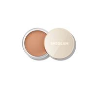 SHEGLAM Silk Haze Cream Bronzer Blendable Cream Makeup with a Lightweight Formula - Customizable Face Makeup for a Natural, Sun-Kissed Glow Long Lasting-Golden Sun