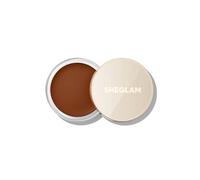 SHEGLAM Silk Haze Cream Bronzer Blendable Cream Makeup with a Lightweight Formula - Customizable Face Makeup for a Natural, Sun-Kissed Glow Long Lasting-Earthy Sepia