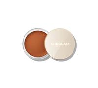 SHEGLAM Silk Haze Cream Bronzer Blendable Cream Makeup with a Lightweight Formula - Customizable Face Makeup for a Natural, Sun-Kissed Glow Long Lasting-Burnt Sienna