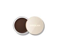 SHEGLAM Silk Haze Cream Bronzer Blendable Cream Makeup with a Lightweight Formula - Customizable Face Makeup for a Natural, Sun-Kissed Glow Long Lasting-Hickory