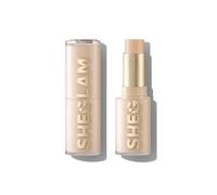 SHEGLAM Skin Magnet High Coverage Foundation Stick Longwear Medium Face Makeup for All Skin Types-Chantilly