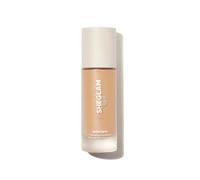 SHEGLAM Skinfinite Hydrating Foundation Flawless Dewy Foundation Hydrating Coverage Invisible Pore Concealer Pore-less Non-Greasy Lightweight Natural Soft Liquid Foundation-Warm Vanilla