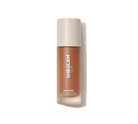 SHEGLAM Skinfinite Hydrating Foundation Flawless Dewy Foundation Hydrating Coverage Invisible Pore Concealer Pore-less Non-Greasy Lightweight Natural Soft Liquid Foundation-Camel