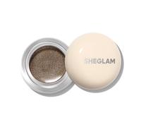 SHEGLAM Starstruck Cream Eyeshadow Pot High Pigment Long-lasting Shimmer Single Eyeshadow-Sable