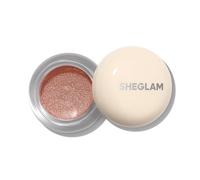 SHEGLAM Starstruck Cream Eyeshadow Pot High Pigment Long-lasting Shimmer Single Eyeshadow-Veiled