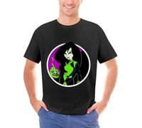 Shego-Wherever-She-Wanna-SO-Tee-Anarchy-Anarcha-Feminism-Anfem-Shego-Kimpossible-Feminist-Leftist-t-Shirt Black XL