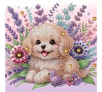 SHEGZHUC 30x30cm Diamond Painting Dog Animals Diamond Painting Special Stones Art Embroidery Cross Stitch Gift Wall