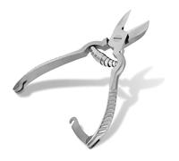 Shehadeh - Nail Clippers - Nail Cutter - Toenail Clippers - for Ingrown and Thick Nails - Includes Protective Cap Made of Genuine Leather