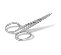 Shehadeh - Nail scissors - Toenail scissors - Curved edge - Left handed - Stainless steel - 9.5 cm