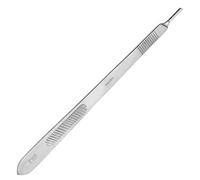 Shehadeh - Scalpel Holder Extra Long - Figure 3 - Scalpel Handle No. 3 - Stainless Steel - 21 cm