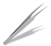 Shehadeh - Splinter tweezers - tweezers for splinters - first aid tweezers - pointed - bent