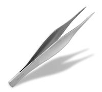Shehadeh - Splinter Tweezers - Tweezers for Splitters - First Aid Tweezers - Coarse and Grooved Tip
