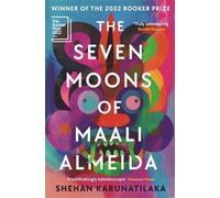 Shehan Karunatilaka The Seven Moons of Maali Almeida (Paperback)