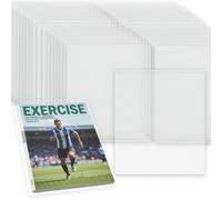 SHEHARUHI 100 PCS Magazine Protectors Clear Plastic Sleeves, Resealable Magazine Bags Comic Book Size 9.25 x 11.42 Inch, Protective Storage Covers for Magazines, Documents, Photos & Collectibles