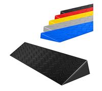 SHEHello Indoor Threshold Ramps for Doorways Curb Ramp Portable Wheelchair Ramp Step Mat 1-10cm Rise Channel for Sweeping Robot, Bicycles, Scooters, Luggage, Electric Vehicles