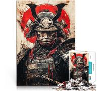 Shei Warrior Graffiti Artwork1000 Piece Jigsaw Puzzles for Adults Educational Games for is ideal as a gift for the whole family 38x26cm