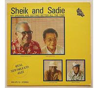 Sheik And Sadie - My Dreams Are Getting Better all the Time. VINYL LP. VG+/VG