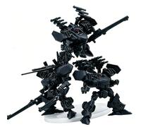 Sheik Mainland 3MIN 70mm PROJECT 1/60 MUGE-R2 Ventus Vector Military Green - Second-Generation Air-Ground Coordinated Mobile Unit Mecha Model Kit, Fully Articulated with Modular Weapon System(Black)