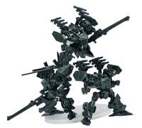 Sheik Mainland 3MIN 70mm PROJECT 1/60 MUGE-R2 Ventus Vector Military Green - Second-Generation Air-Ground Coordinated Mobile Unit Mecha Model Kit, Fully Articulated with Modular Weapon System(Green)