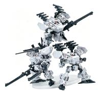 Sheik Mainland 3MIN 70mm PROJECT 1/60 MUGE-R2 Ventus Vector Military Green - Second-Generation Air-Ground Coordinated Mobile Unit Mecha Model Kit, Fully Articulated with Modular Weapon System(White)