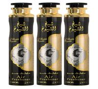 Sheikh Al Shuyukh Luxe Air Freshener - Pack of 3 - Odor Elimintaor Area Deodorizer Spray For Room, Car & Wardrobe - 300 ML