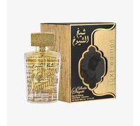 Sheikh Al Shuyukh Luxe Edition Eau de Parfum 100ML, Warm Spicy Oud Fragrance with Sweet Vanilla, Amber Woods & Oriental Accords