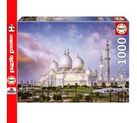 SHEIKH ZAYED GRAND MOSQUE 1000pc EDUCA Super Deluxe Jigsaw Puzzle 19644