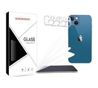 sheikhuu [ 8-pack ] Screen Protector for Iphone 14, 6.1 inch, with Camera Lens Protector, Tempered Glass, Ultra HD Clarity, Anti Scratch,LIFE TIME SUPPORT.