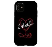 SHEILA A Nurse Gift Cute Doctor Designer Personalized Nurse Case for iPhone 11