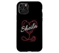 SHEILA A Nurse Gift Cute Doctor Designer Personalized Nurse Case for iPhone 11 Pro