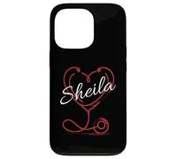SHEILA A Nurse Gift Cute Doctor Designer Personalized Nurse Case for iPhone 13 Pro