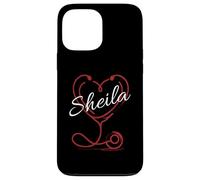 SHEILA A Nurse Gift Cute Doctor Designer Personalized Nurse Case for iPhone 13 Pro Max