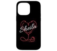 SHEILA A Nurse Gift Cute Doctor Designer Personalized Nurse Case for iPhone 14 Pro Max
