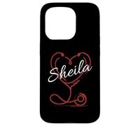 SHEILA A Nurse Gift Cute Doctor Designer Personalized Nurse Case for iPhone 15 Pro