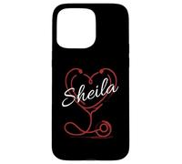 SHEILA A Nurse Gift Cute Doctor Designer Personalized Nurse Case for iPhone 15 Pro Max