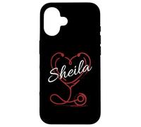 SHEILA A Nurse Gift Cute Doctor Designer Personalized Nurse Case for iPhone 16
