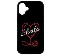 SHEILA A Nurse Gift Cute Doctor Designer Personalized Nurse Case for iPhone 16 Plus