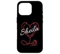 SHEILA A Nurse Gift Cute Doctor Designer Personalized Nurse Case for iPhone 16 Pro