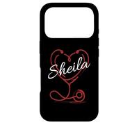 SHEILA A Nurse Gift Cute Doctor Designer Personalized Nurse Case for iPhone 17 Pro