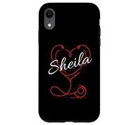 SHEILA A Nurse Gift Cute Doctor Designer Personalized Nurse Case for iPhone XR