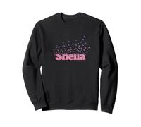 SHEILA - Adorable girl name with Birds Sweatshirt