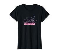 Sheila - Adorable Girl Name with Birds T-Shirt